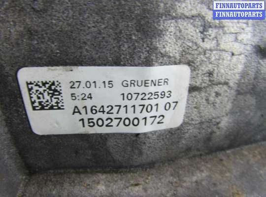 АКПП - Коробка автомат на Mercedes-Benz GL / GLS (X166)