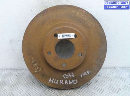 купить Диск тормозной передний на Nissan Murano I (Z50) 2002 - 2008