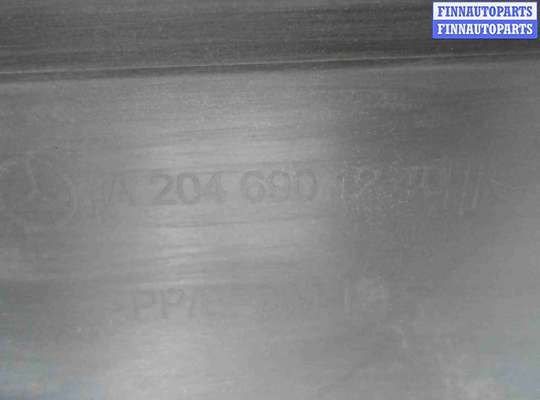 Порог пластиковый правый MB1428202 на Mercedes C-klasse (W204)Рестайлинг 2011 - 2014