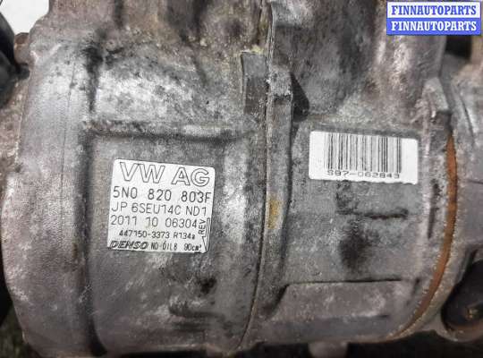 Компрессор кондиционера на Audi A4 (8K, B8)