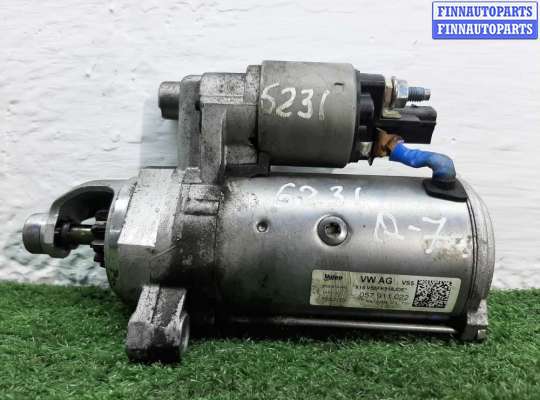 Стартер AU1701182 на Audi Q7 (4MB) рестайлинг 2019 - наст. время