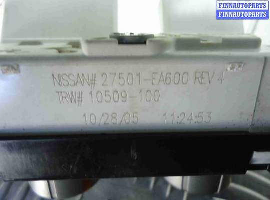 купить Переключатель отопителя на Nissan Pathfinder III (R51) 2004 - 2010