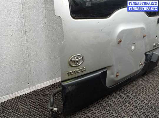 купить Крышка багажника на Toyota FJ Cruiser (GSJ10) 2006 - 2018