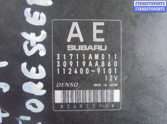 купить Блок управления КПП на Subaru Forester III (SH) 2007 - 2012