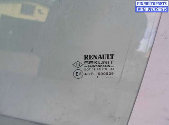 купить Стекло двери задней левой на Renault Laguna II (BG,KG) 2001 - 2005