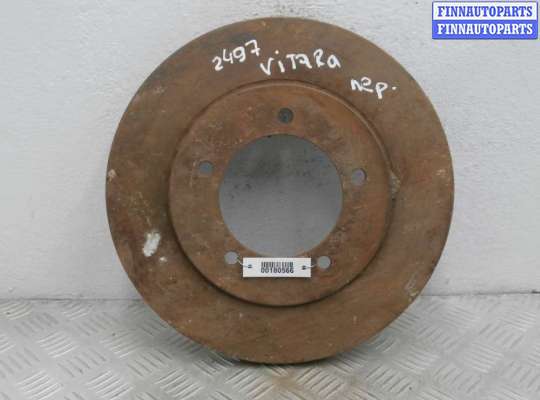 Диск тормозной на Suzuki Grand Vitara I (SQ, FT)