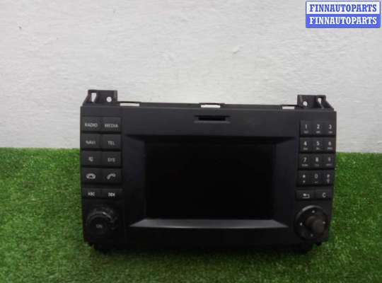 Купить Магнитола на Mercedes Sprinter II (w906) 2006 - 2017 Магнитола MB1734873 на Mercedes Sprinter II (w906) 2006 - 2017