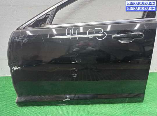 Стекло боковое двери на Jaguar XF I (X250)