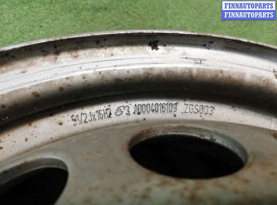 купить Диск штампованный на Mercedes Sprinter II (w906) 2006 - 2017