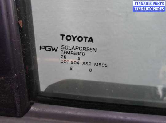 купить Стеклоподъемник передний правый на Toyota Sienna II Рестайлинг (XL20) 2005 - 2010