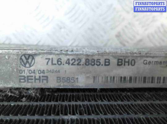 Радиатор масляный на Volkswagen Touareg I (7L)