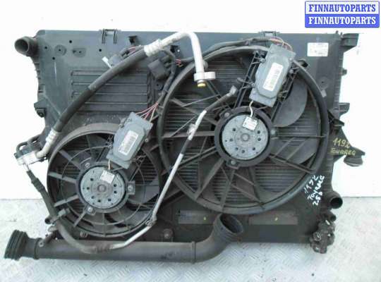Радиатор масляный на Volkswagen Touareg I (7L)