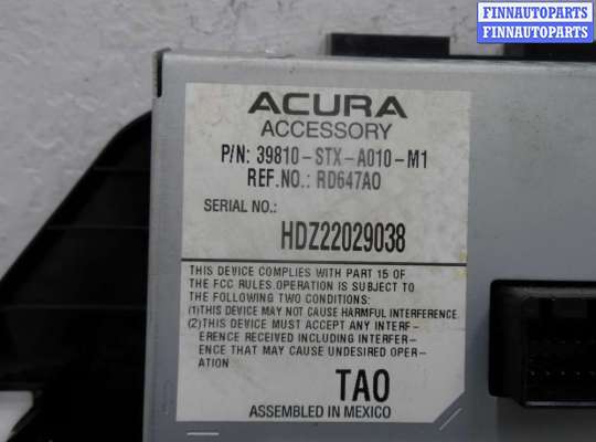 купить Дисплей информационный на Acura MDX II (YD2) 2006 - 2010
