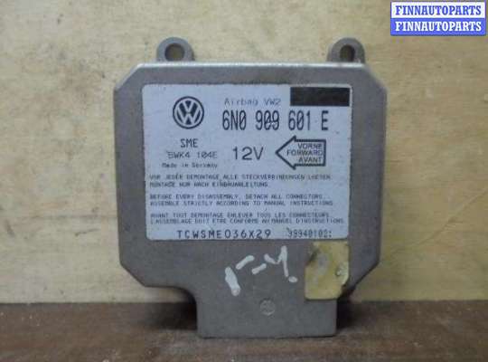 Блок управления подушек безопасности VG1284378 на Volkswagen Bora (1J) 1998 - 2005