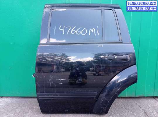 купить Стекло двери задней левой на Dodge Durango II (HB) 2003 - 2006
