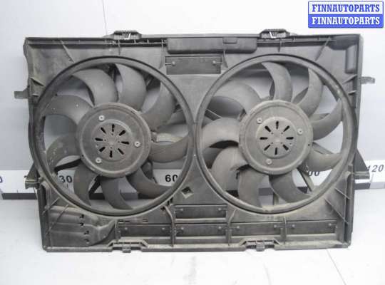 Вентилятор радиатора на Audi A6 (C7)
