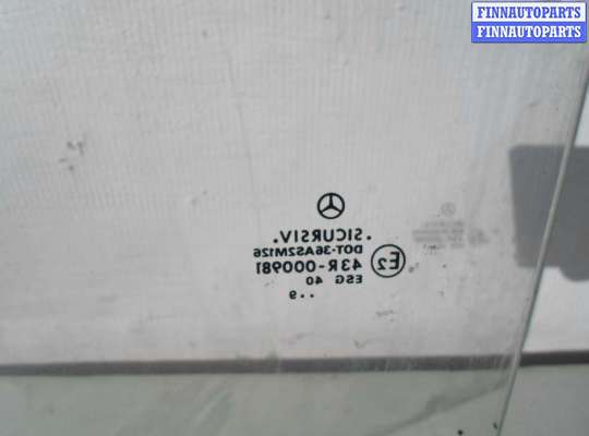 Стекло боковое двери на Mercedes-Benz Vito (W638)
