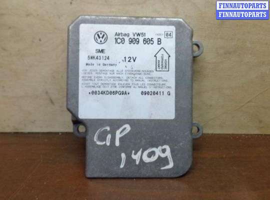 Блок управления подушек безопасности VG1287222 на Volkswagen Passat B5 GP (3B) 2000 - 2005