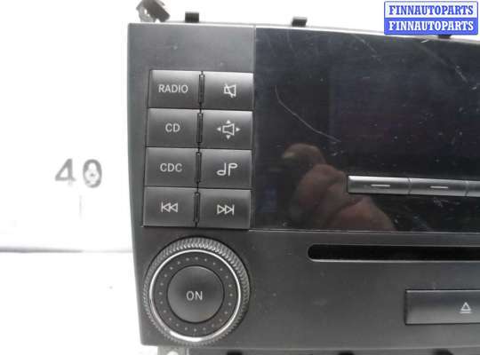 купить Магнитола на Mercedes C-klasse (W203) Рестайлинг 2004 - 2007