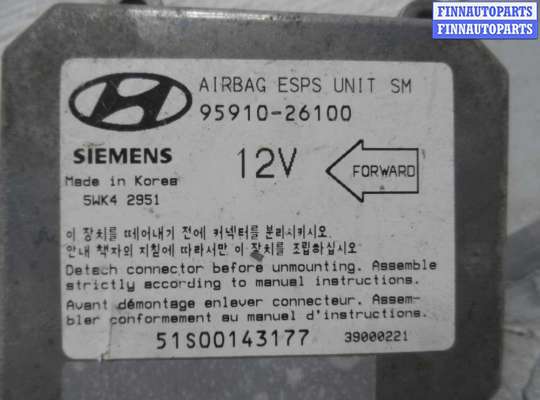 купить Блок управления подушек безопасности на Hyundai Santa Fe I (SM) 2000 - 2006