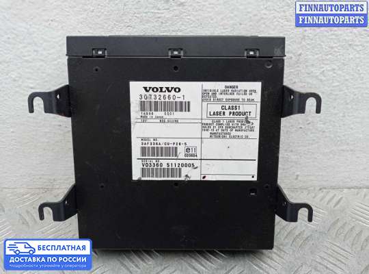 CD-чейнджер на Volvo XC90