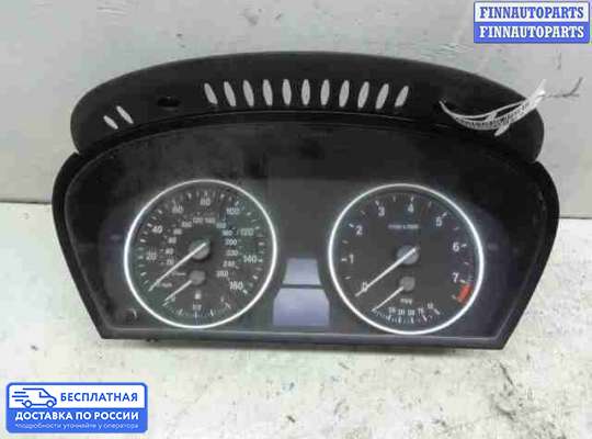 Щиток приборов на BMW X5 (E70)
