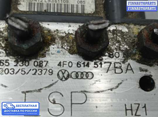 Блок ABS на Audi A6 (C6)