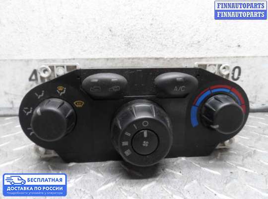 Блок управления печкой на Hyundai Santa Fe I (SM, Classic +ТАГАЗ)
