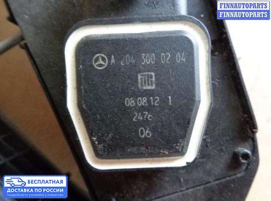 Педальный узел (педаль) на Mercedes-Benz C (W204)