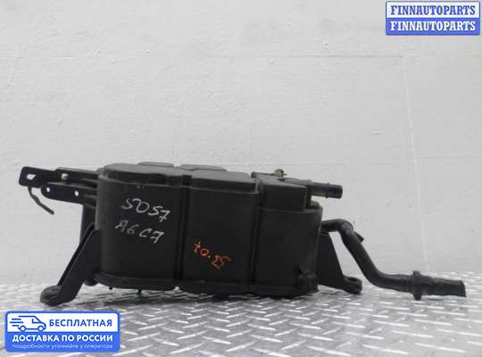 Адсорбер (абсорбер) топливных паров на Audi A6 (C7)