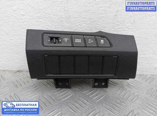 Кнопки на Hyundai Santa Fe III (DM, NC)