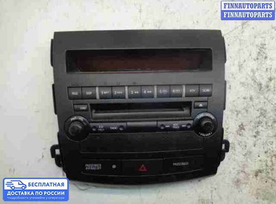 Магнитола на Peugeot 4007