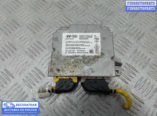 ЭБУ AIRBAG (электронный блок управления подушками безопасности) на Hyundai Santa Fe III (DM, NC)