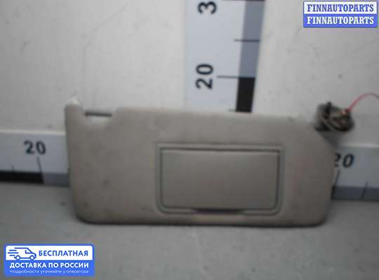 Козырек солнцезащитный на Honda Accord VIII (CU)