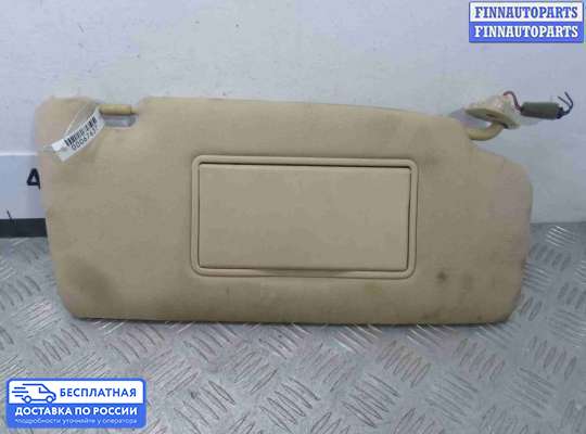 Козырек солнцезащитный на Subaru Tribeca