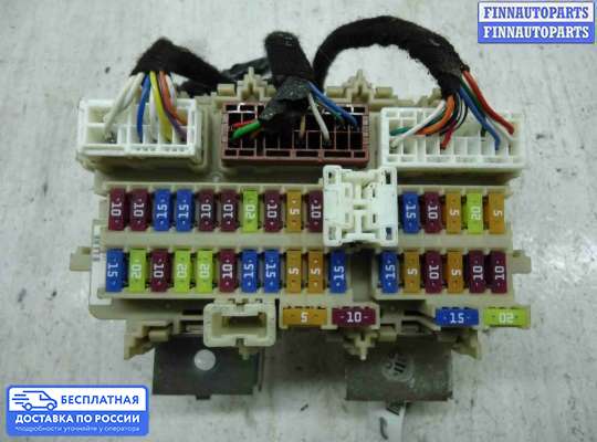 Блок предохранителей на Nissan Titan II (A61)