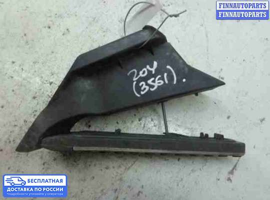 Педальный узел (педаль) на Mercedes-Benz C (W204)