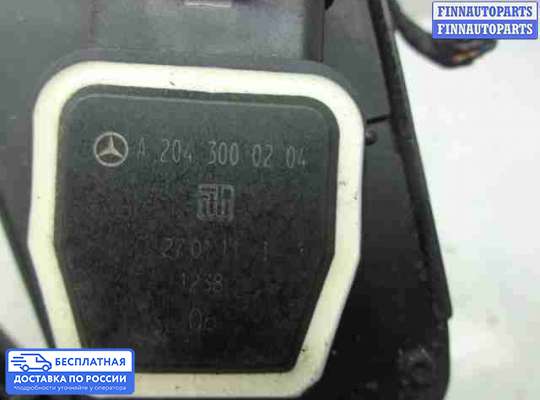 Педальный узел (педаль) на Mercedes-Benz C (W204)