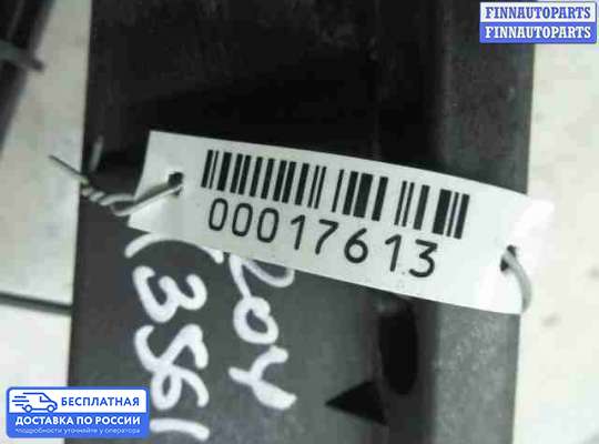 Педальный узел (педаль) на Mercedes-Benz C (W204)