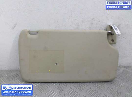Козырек солнцезащитный на Ford Fiesta VI