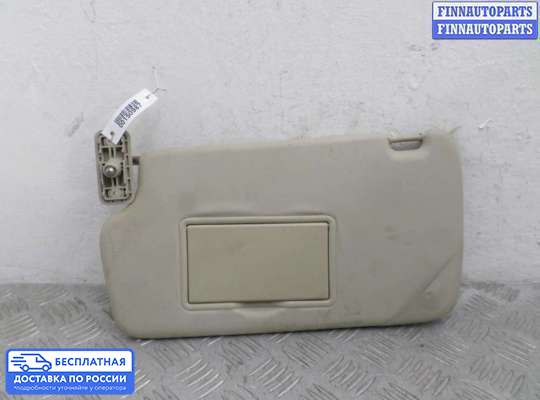 Козырек солнцезащитный на Ford Fiesta VI