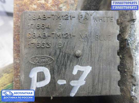 Кронштейн КПП на Ford Focus I