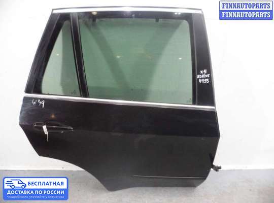 Стеклоподъемник электрический на BMW X5 (E70)
