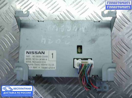 Дисплей бортового компьютера на Nissan Murano I (Z50)