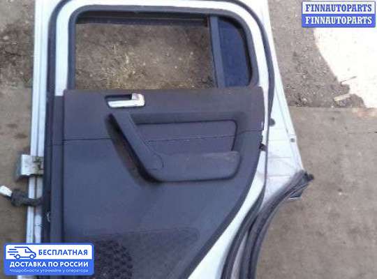 Замок боковой двери на Hummer H3