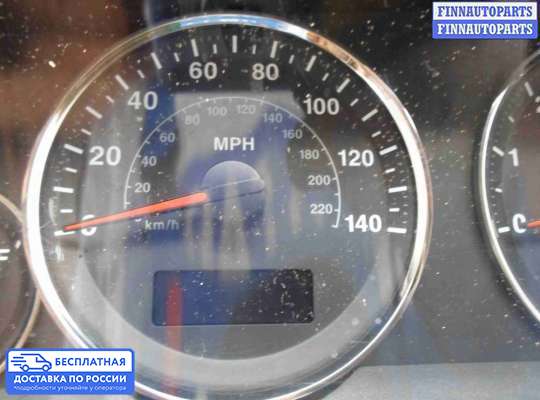 Щиток приборов на Jeep Commander (XK)