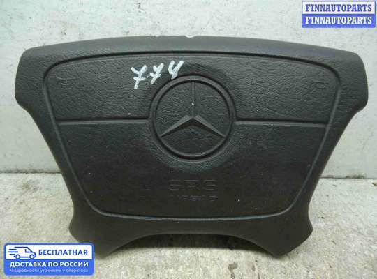Подушка безопасности водителя (AirBag) на Mercedes-Benz S (W140)