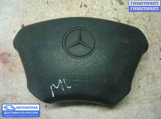 Подушка безопасности водителя (AirBag) на Mercedes-Benz ML (W163)