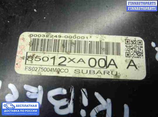 Щиток приборов на Subaru Tribeca