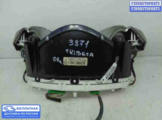 Щиток приборов на Subaru Tribeca